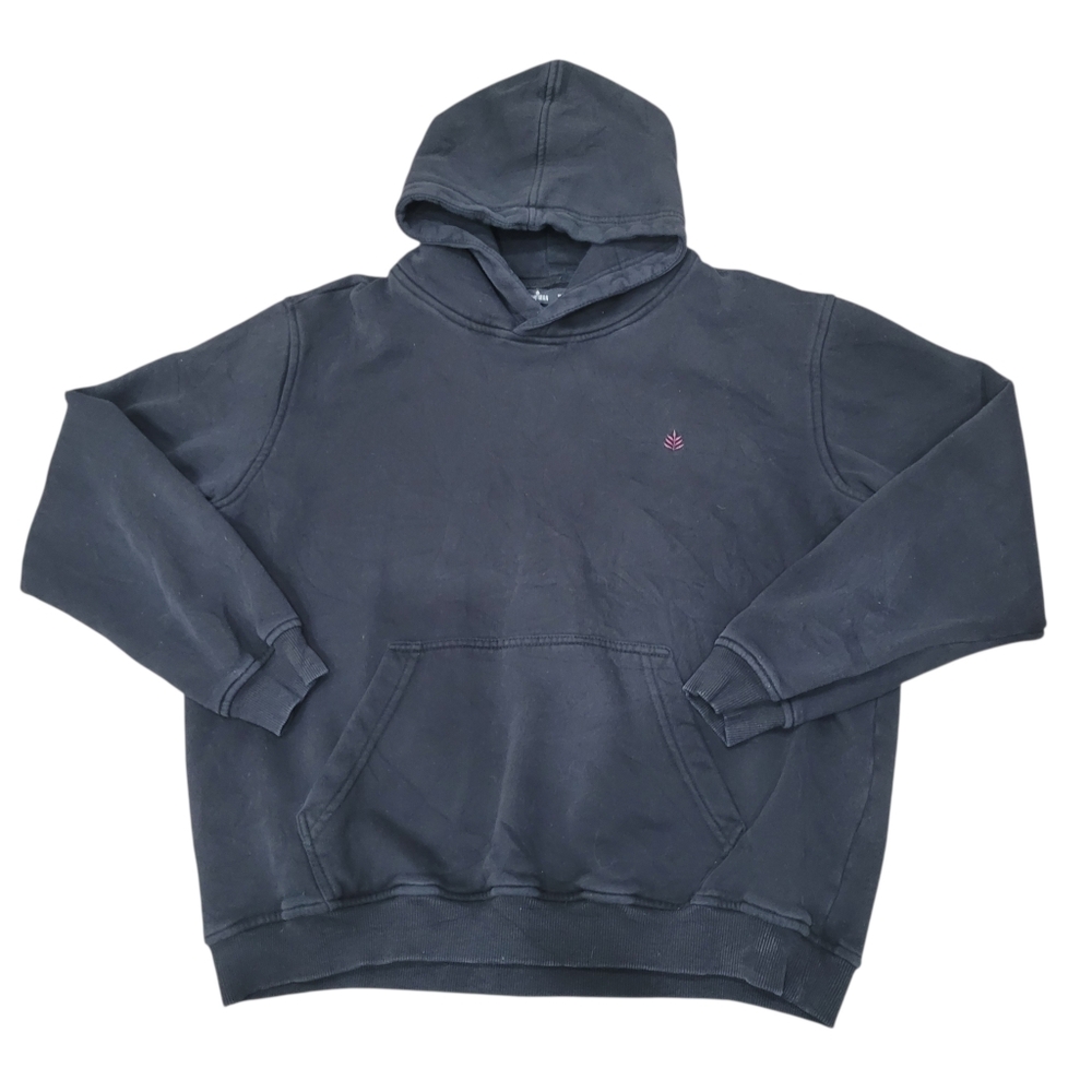 Whitman Classic Black Hoodie Sweatshirt Top Size: XL